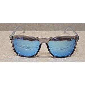 Frontline Nado Ice Ghost Blue Square Polarized Sunglasses 57-18-142